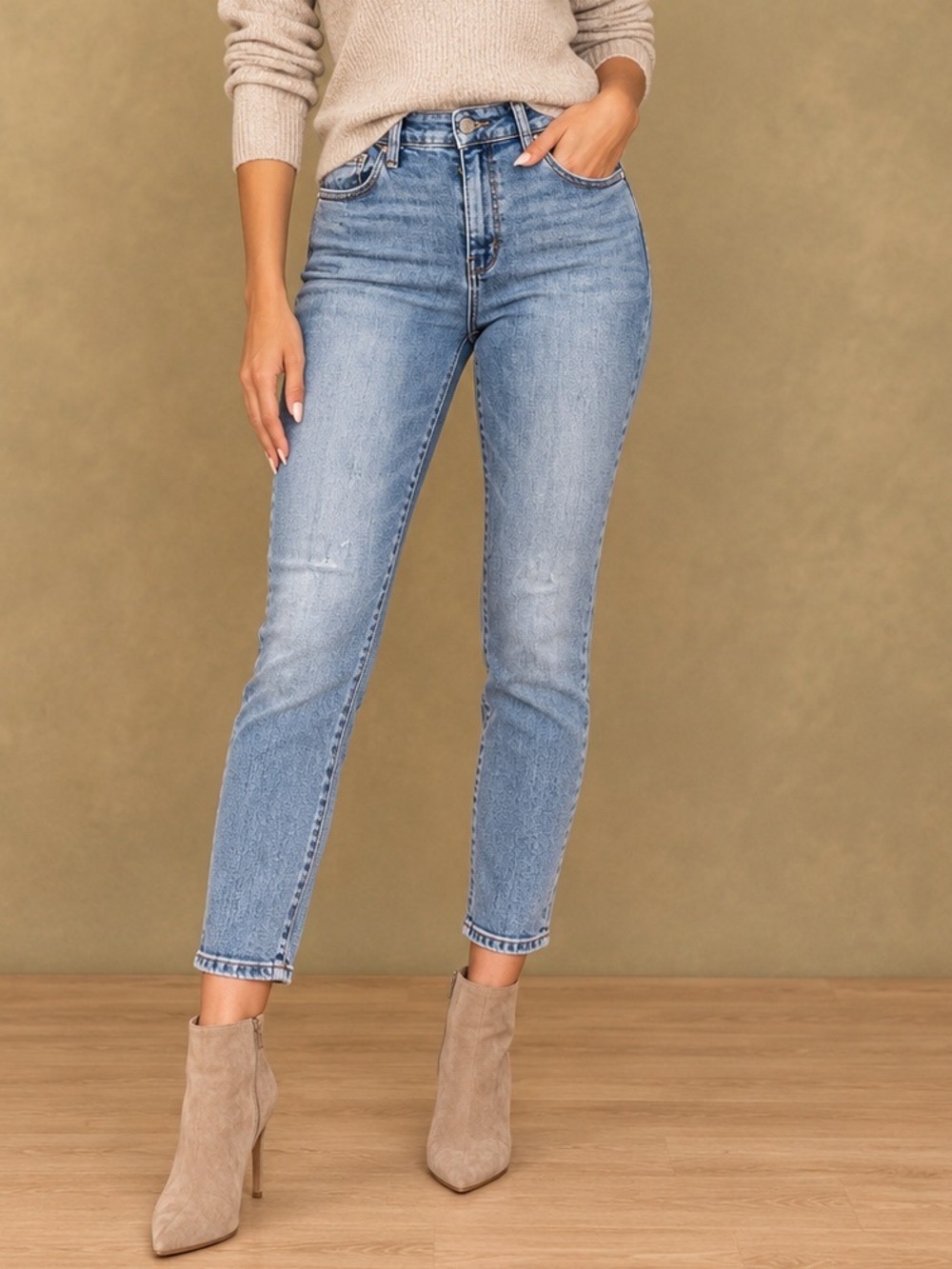Judy Blue Slim Fit Jeans Women’s Size 9/29 Medium Blue Stretch Denim